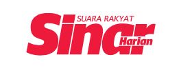 Logo rasmi Sinar Harian — Suara Rakyat